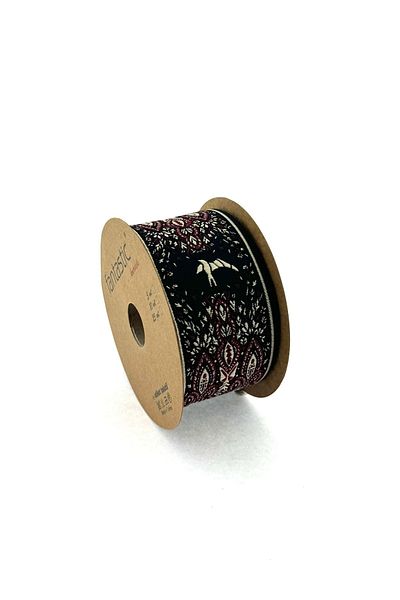 FANTASTIC KURDELE ΚΟΡΔΕΛΑ ΥΦΑΝΤΗ ΜΠΟΡΔΟΥΡ (ΠΛΑΤΟΣ 5cm - ΜΗΚΟΣ 10mt)
