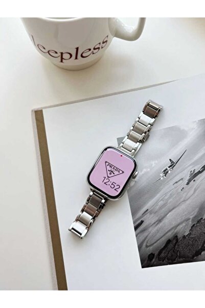 GREGOSS Apple Watch Band Uyumlu 38mm/40mm/41mm/iwatch Seri 10 42mm/paslanmaz ...