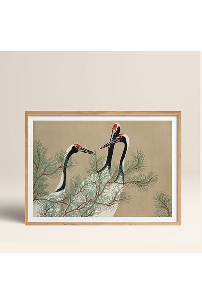 HOMEPACK Хоризонтална картина с една рамка, модерен плакат TK/430