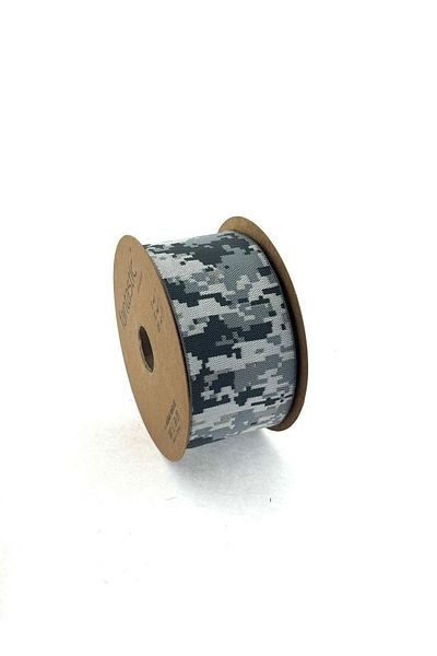 FANTASTIC KURDELE PANGĂ BORDURĂ ȚESĂTĂ CU MODEL DE CAMUFLAJ (5cm LĂȚime - 10mt LUNGIME)