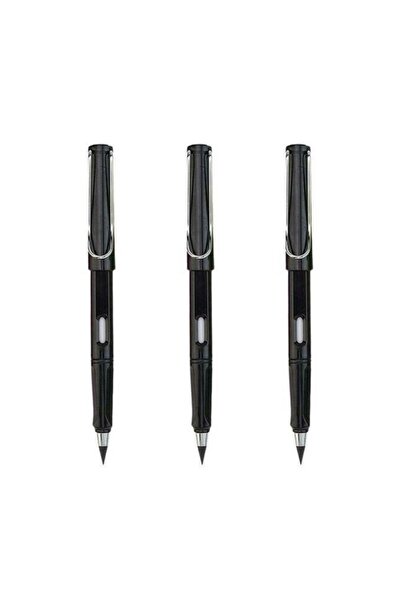 Art Tone مجموعة أقلام رصاص سوداء غير مكتملة بتقنية جديدة مكونة من 3 قطع