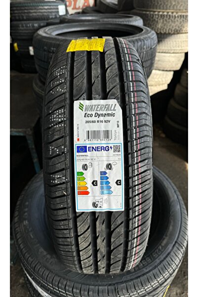 waterfall 205/60 R16 92V WATERFALL ECO DYNAMIC YAZ LASTİĞİ (2023 ÜRETİM)