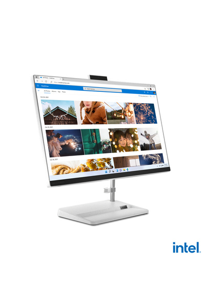 LENOVO AIO 3 24IAP7 i5-12450H 8GB 512GB SSD UHD 23.8 FHD IPS Win11 F0GH010QTR...