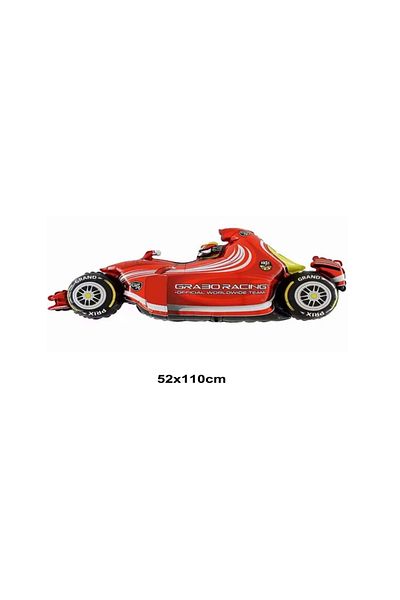 STAR PARTY Formula 1 Car Figure Foil Balloon 52*110 cm