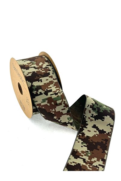 FANTASTIC KURDELE Тканина з камуфляжним візерунком, бордюрна стрічка (ширина ...