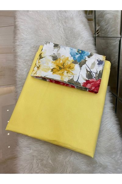 Özcan Ev Tekstil Ranforce Single Sheet Pillow Set 100% Cotton