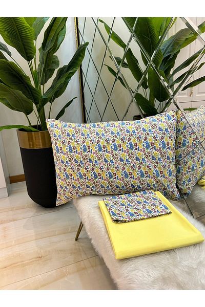 Özcan Ev Tekstil Life Single Sheet Pillow Set