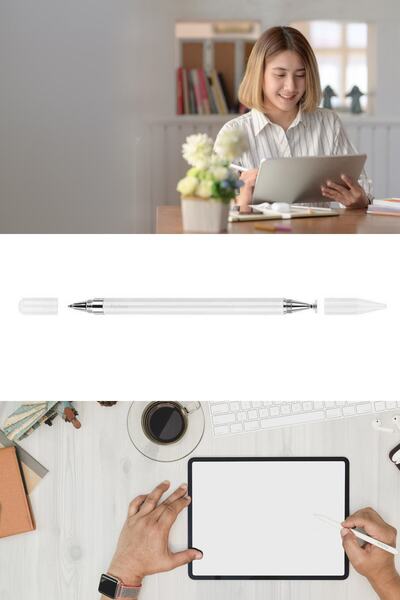 Fuchsia Apple Ipad 5. 6. Nesil 9.7" 2018-21019 Kalem Pencil Stylus Özel Çizim Kalemi