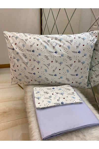 Özcan Ev Tekstil Ranforce Single Sheet Pillow Set 100% Cotton