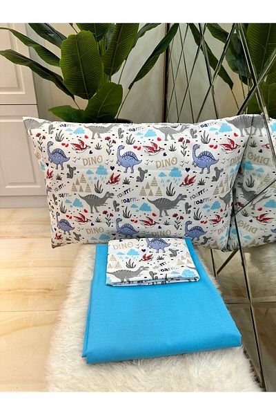 Özcan Ev Tekstil Life Single Sheet Pillow Set