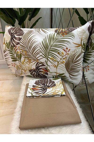 Özcan Ev Tekstil Life Single Sheet Pillow Set