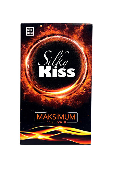 TD MARKETİNG Silky Kiss Maximum Tırtıklı ve Benekli Prezervatif