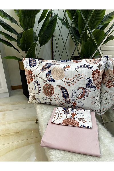 micoton LIFE Single Elasticless Crossbody Pillow Set
