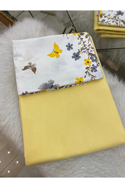 Özcan Ev Tekstil Ranforce Single Sheet Pillow Set 100% Cotton