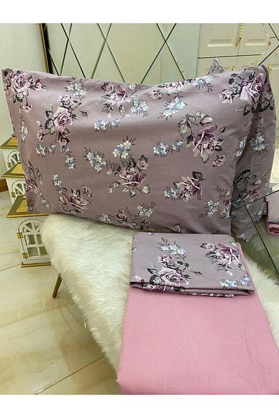 Özcan Ev Tekstil Ranforce Single Sheet Pillow Set 100% Cotton