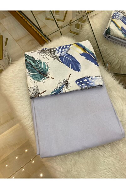 Özcan Ev Tekstil Ranforce Double Sheet Pillow Set 100% Cotton