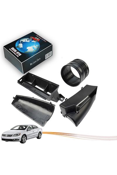 İDEAL OTOMOTİV فولكس فاجن CC 358 2011-16 3C0805971أجزاء قناة تبريد محرك تهوية اللوحة الأمامية لـ A