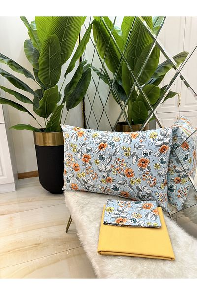 micoton LIFE DOUBLE SHEET PILLOW SET WITHOUT ELASTIC