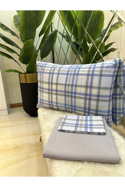 micoton LIFE DOUBLE SHEET PILLOW SET WITHOUT ELASTIC