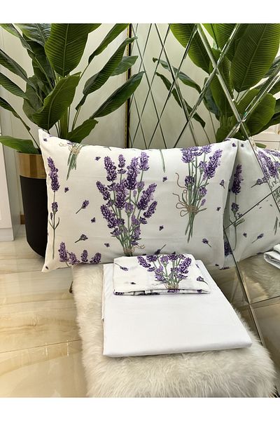 micoton Life Double Sheet Pillow Set White