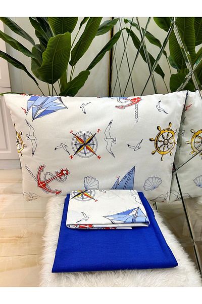 Özcan Ev Tekstil Life Double Charafe Set with Pillows