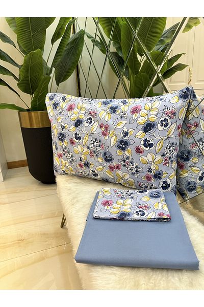 micoton LIFE DOUBLE SHEET PILLOW SET WITHOUT ELASTIC