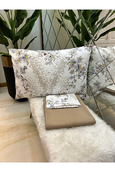 Özcan Ev Tekstil Life Single Sheet Pillow Set