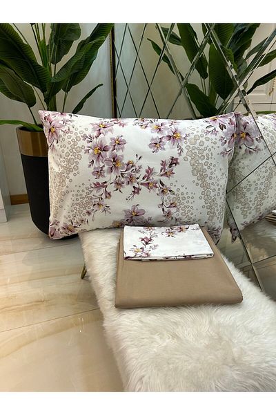 Özcan Ev Tekstil Life Single Sheet Pillow Set