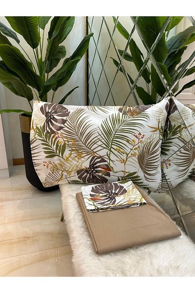 Özcan Ev Tekstil Life Single Sheet Pillow Set