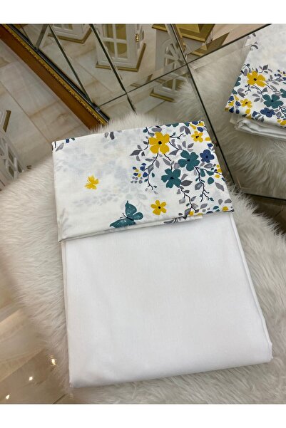 Özcan Ev Tekstil Ranforce Single Sheet Pillow Set 100% Cotton