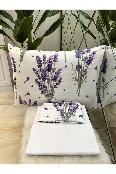 micoton Life Double Sheet Pillow Set White