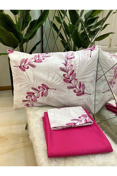 Özcan Ev Tekstil Life Single Sheet Pillow Set