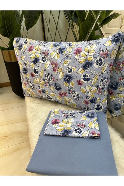 micoton LIFE DOUBLE SHEET PILLOW SET WITHOUT ELASTIC
