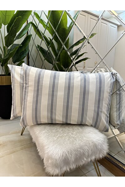 micoton Χρυσή Μαξιλαροθήκη 2 Τεμαχίων 100% Βαμβάκι