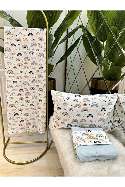 micoton طقم بيبي بيكيه 100% قطن