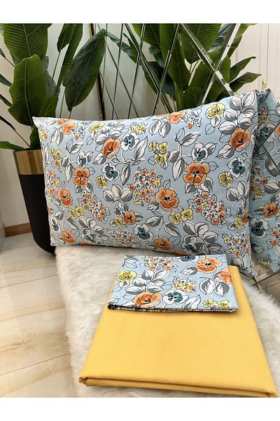 micoton LIFE DOUBLE SHEET PILLOW SET WITHOUT ELASTIC
