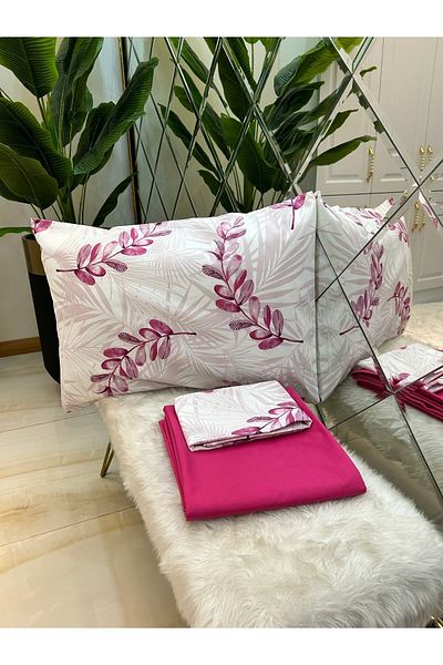 Özcan Ev Tekstil Life Single Sheet Pillow Set