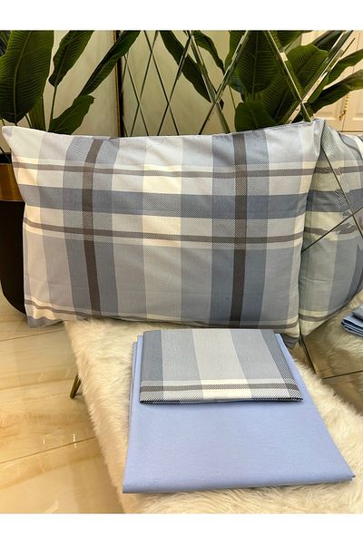 Özcan Ev Tekstil Set de perne pentru cearșaf de pat Life