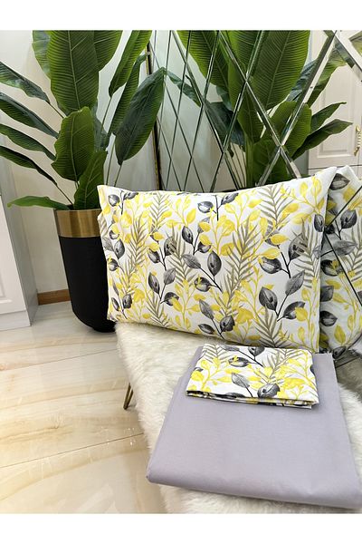micoton LIFE Single Elasticless Crossbody Pillow Set