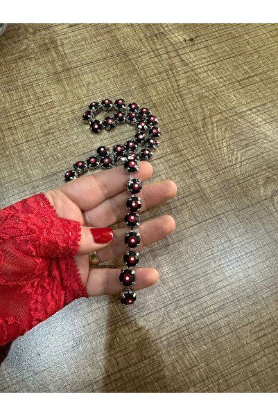 Gönülden Tasarım EN 1 CM BOY 45 CM ÇELİK NAZAR BONCUKLU ÇANTA GİYİM AKSESUARI...