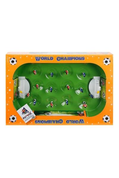 scntoys Matrax Futbol Oyunu Yaylı Küçük Futbol Masa Maçı Langırt Seti Matrax Futbol Oyunu Yaylı Küçük Boy