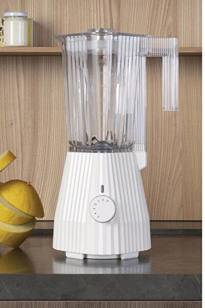 Alessi Plisse Blender 1,5 L Beyaz