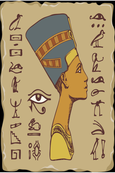 Hayat Poster مصر القديمة أبو الهول الله المرأة الأيقونات الأسطورية ملصق خشبي ...