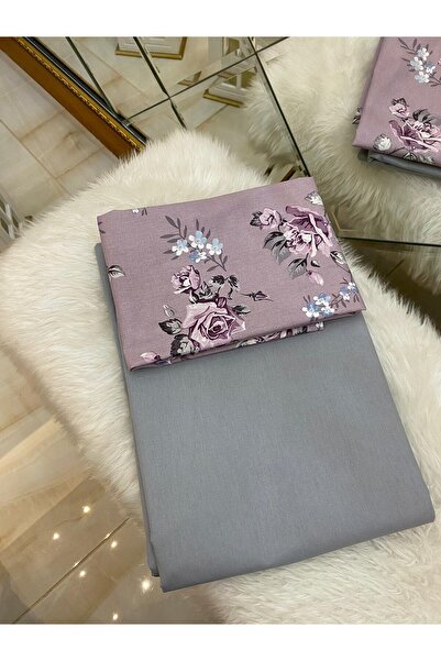 Özcan Ev Tekstil Ranforce Elastic Sheet Pillow Set 100% Cotton