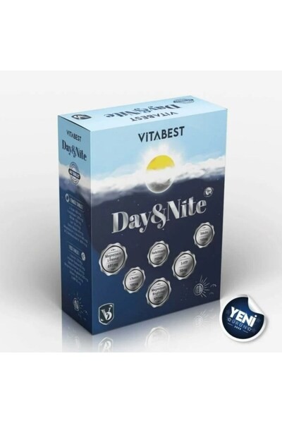 VİTABEST Day & Nite 60 Tablet