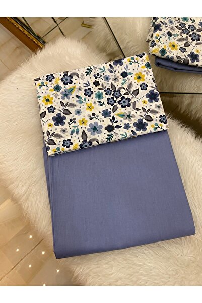 Özcan Ev Tekstil Set de perne cu un singur cearșaf 100% bumbac