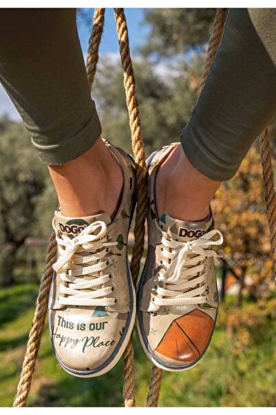 Dogo Жіночі веганські шкіряні сірі кросівки на щодень - This is Our Spirit Ди...