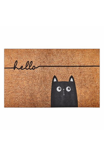 Kaşmir Halı Sare by Kasmir Hali Hello Decorative Mat 45X75 cm