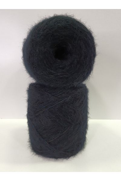 İPLİKOUTLET Σκούρο Navy Blue Χρώμα Glitter Design 500 γραμμάρια