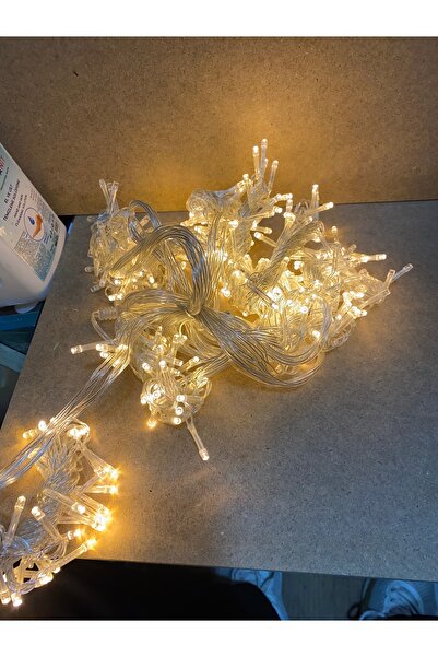 Led 30 Metrelik Oda Dekorasyon Işığı Süsleme Elektrikli Prizli